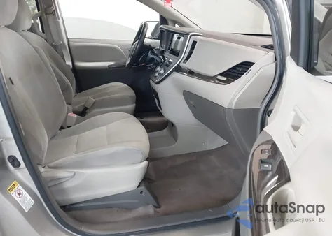 2015 Toyota Sienna L 7 Passenger from USA, damaged, VIN 5TDZK3DCXFS572089